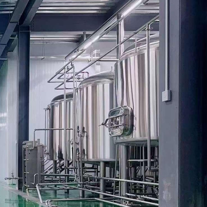 西青精酿啤酒设备